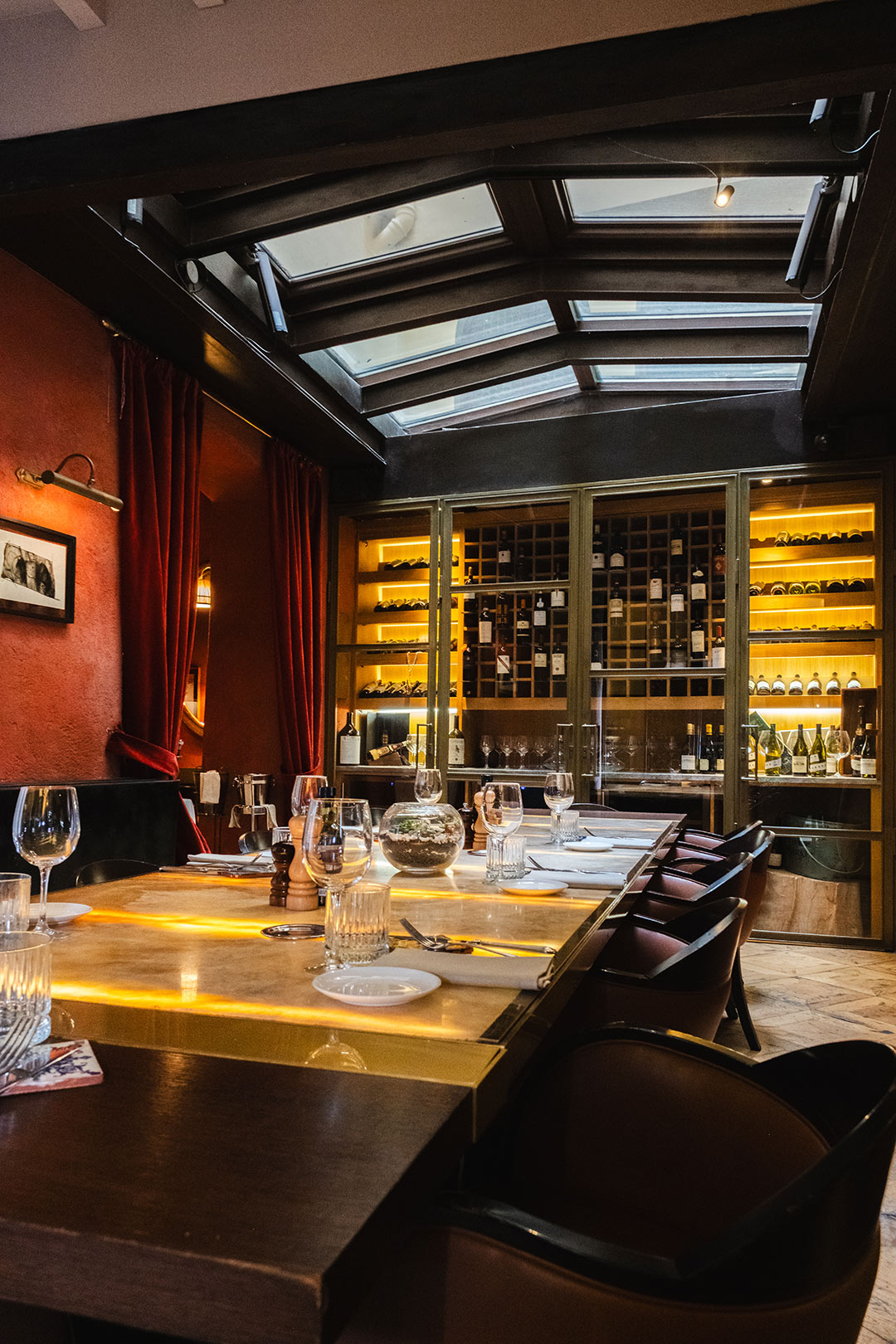 Private dining at Cucina Torcicoda Firenze